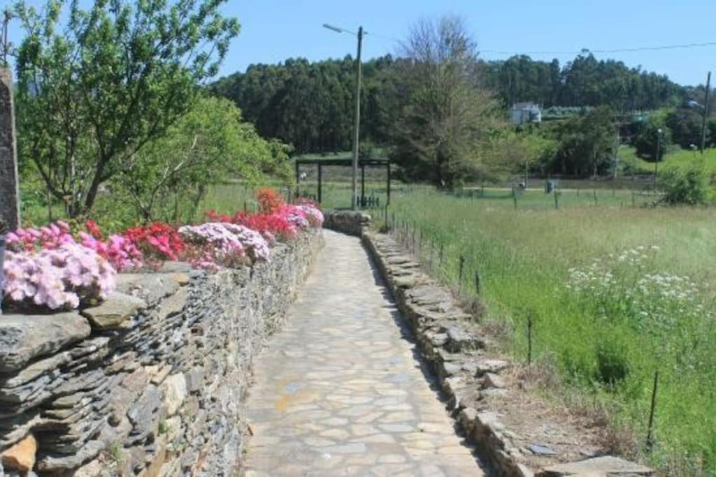 Casa Cainzal Βίλα Foz Εξωτερικό φωτογραφία