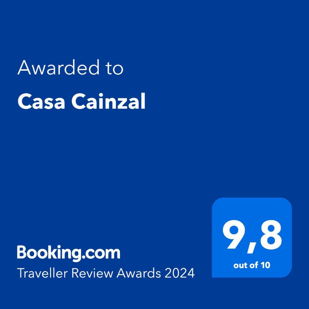 Casa Cainzal Βίλα Foz Εξωτερικό φωτογραφία